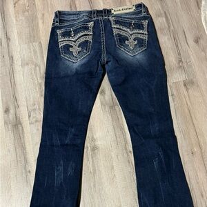 Rock Revival Dark Wash Women's Jeans size 29x34